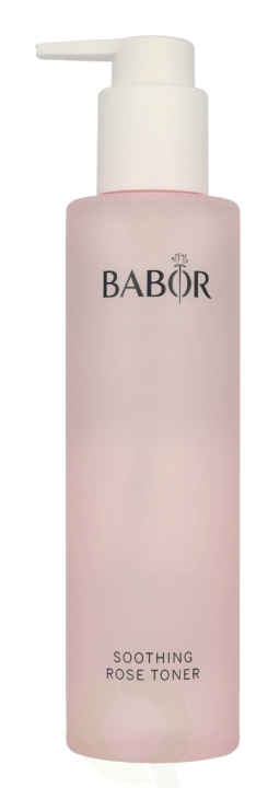 Babor Soothing Rose Toner 200 ml i gruppen HELSE OG SKJØNNHET / Hudpleie / Ansikt / Dagkrem hos TP E-commerce Nordic AB (D25518)