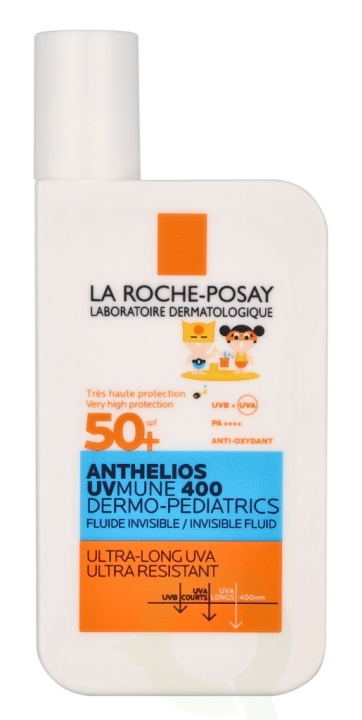La Roche LRP Anthelios Dermo-Pediatrics Spray SPF50+ 50 ml i gruppen HELSE OG SKJØNNHET / Hudpleie / Soling / Solkrem hos TP E-commerce Nordic AB (D25527)