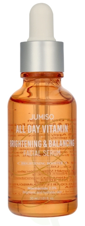 Jumiso All Day Vitamin Brightening & Balancing Facial Serum 30 ml i gruppen HELSE OG SKJØNNHET / Hudpleie / Ansikt / Hudserum hos TP E-commerce Nordic AB (D25538)