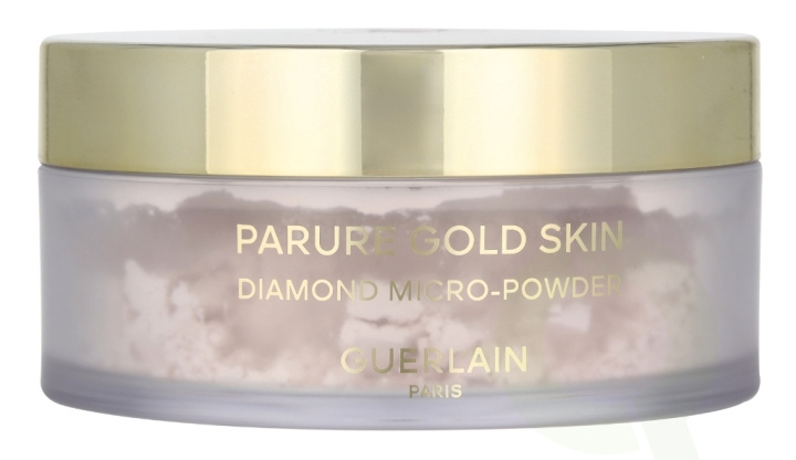 Guerlain Parure Gold Micro-Powder 35 g #01 i gruppen HELSE OG SKJØNNHET / Makeup / Makeup ansikt / Pudder hos TP E-commerce Nordic AB (D25540)