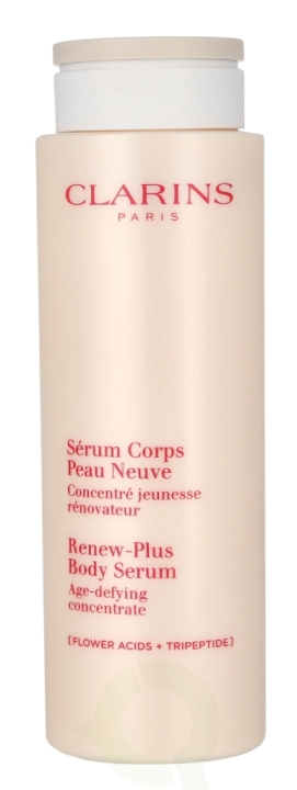 Clarins Renew-Plus Body Serum 200 ml i gruppen HELSE OG SKJØNNHET / Hudpleie / Ansikt / Hudserum hos TP E-commerce Nordic AB (D25547)