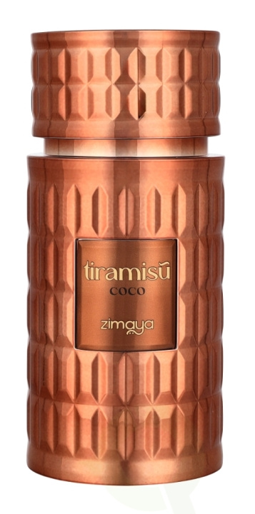 Zimaya Tiramisu Coco Edp Spray 100 ml i gruppen HELSE OG SKJØNNHET / Duft og parfyme / Parfyme hos TP E-commerce Nordic AB (D25552)