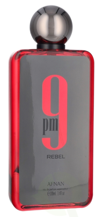Afnan 9 PM Rebel Edp Spray 100 ml i gruppen HELSE OG SKJØNNHET / Duft og parfyme / Parfyme / Unisex hos TP E-commerce Nordic AB (D25562)