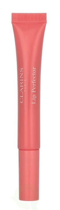 Clarins Natural Lip Perfector 12 ml #01 Rose Shimmer i gruppen HELSE OG SKJØNNHET / Makeup / Lepper / Leppepomade hos TP E-commerce Nordic AB (D25563)