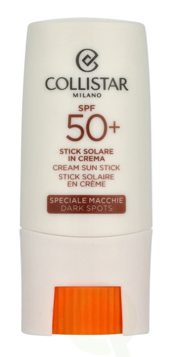Collistar Cream Sun Stick SPF50+ 9 ml i gruppen HELSE OG SKJØNNHET / Hudpleie / Soling / Solkrem hos TP E-commerce Nordic AB (D25571)