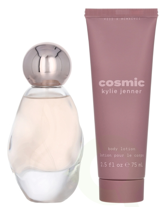 Kylie Jenner Cosmic Giftset 125 ml Edp Spray 50ml/Body Lotion 75ml i gruppen HELSE OG SKJØNNHET / Duft og parfyme / Parfyme / Parfyme for henne hos TP E-commerce Nordic AB (D25575)