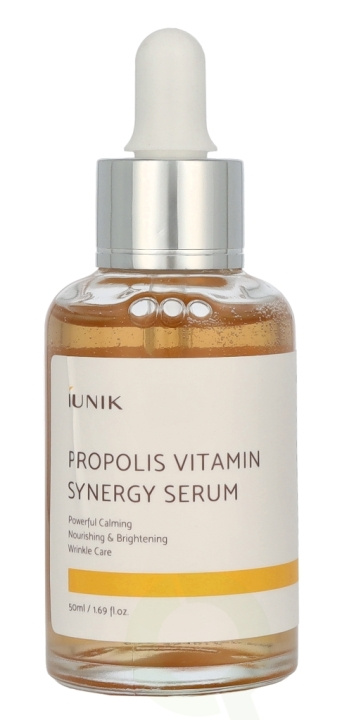 IUNIK Propolis Vitamin Synergy Serum 50 ml i gruppen HELSE OG SKJØNNHET / Hudpleie / Ansikt / Hudserum hos TP E-commerce Nordic AB (D25577)