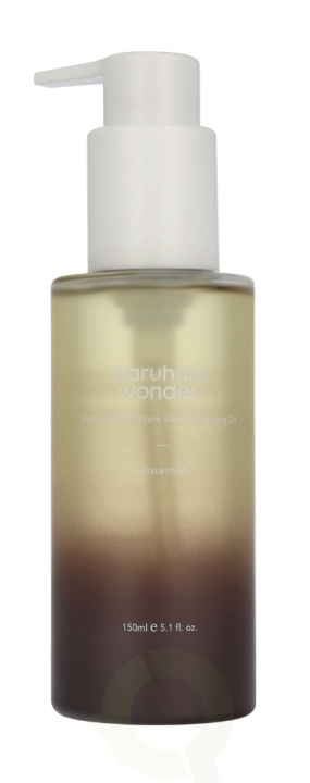 Haruharu Wonder Black Rice Moisture Deep Cleansing Oil 150 ml i gruppen HELSE OG SKJØNNHET / Hudpleie / Ansikt / Ansiktsolje hos TP E-commerce Nordic AB (D25578)