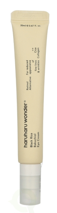 Haruharu Wonder Black Rice Bakuchiol Eye Cream 20 ml i gruppen HELSE OG SKJØNNHET / Hudpleie / Ansikt / Øyne hos TP E-commerce Nordic AB (D25579)