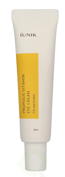 IUNIK Propolis Vitamin Eye Cream 30 ml i gruppen HELSE OG SKJØNNHET / Hudpleie / Ansikt / Øyne hos TP E-commerce Nordic AB (D25580)