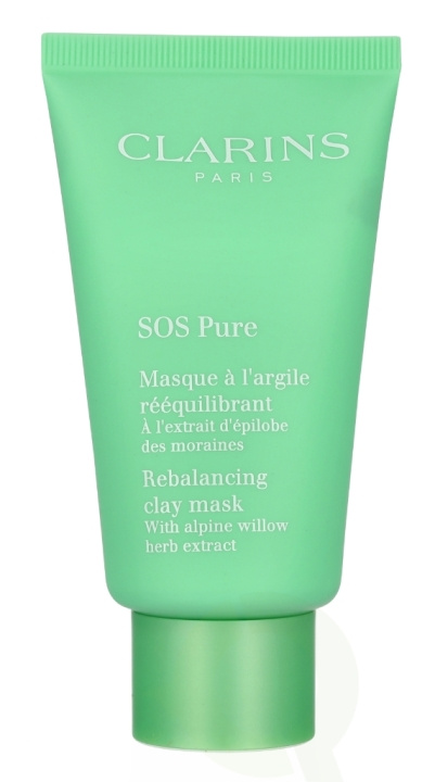 Clarins SOS Pure Mask 75 ml i gruppen HELSE OG SKJØNNHET / Hudpleie / Ansikt / Dagkrem hos TP E-commerce Nordic AB (D25581)