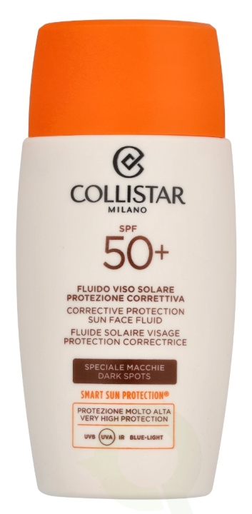 Collistar Corrective Protection Sun Face Fluid SPF50+ 50 ml i gruppen HELSE OG SKJØNNHET / Hudpleie / Soling / Solkrem hos TP E-commerce Nordic AB (D25583)