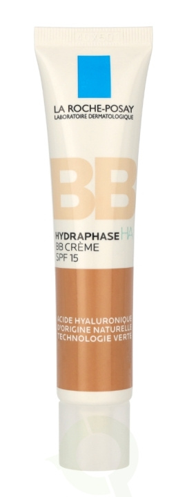 La Roche LRP Hydraphase BB Cream SPF15 40 ml Medium i gruppen HELSE OG SKJØNNHET / Hudpleie / Ansikt / Dagkrem hos TP E-commerce Nordic AB (D25585)