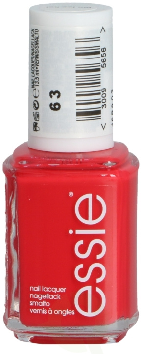 Essie Nail Polish 13.5 ml #63 Too Too Hot i gruppen HELSE OG SKJØNNHET / Manikyr/pedikyr / Neglelakk hos TP E-commerce Nordic AB (D25599)