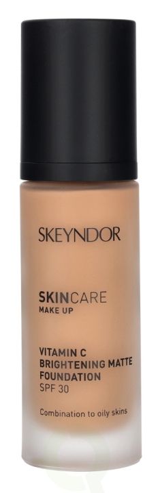 Skeyndor Vitamin C Brightening Matte Foundation 30 ml 4 i gruppen HELSE OG SKJØNNHET / Makeup / Makeup ansikt / Foundation hos TP E-commerce Nordic AB (D25615)