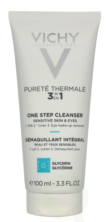 Vichy Purete 3In1 One Step Cleanser 100 ml Sensative Skin i gruppen HELSE OG SKJØNNHET / Hudpleie / Ansikt / Rengjøring hos TP E-commerce Nordic AB (D25616)