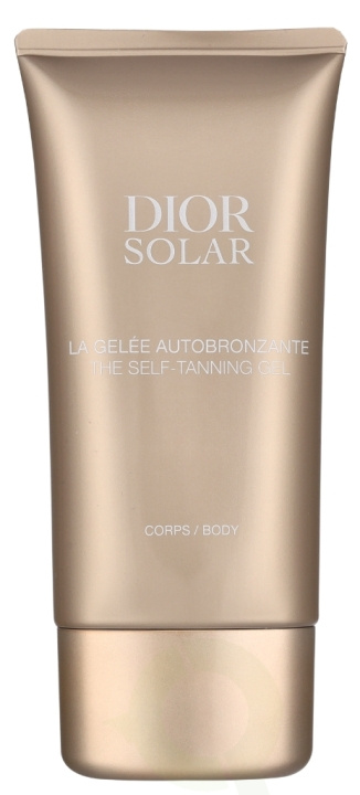 Dior Solar Self Tanning Gel 150 ml i gruppen HELSE OG SKJØNNHET / Hudpleie / Soling / Brun uten sol hos TP E-commerce Nordic AB (D25633)