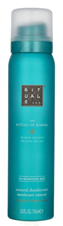 Rituals Karma Natural Deodorant 75 ml i gruppen HELSE OG SKJØNNHET / Duft og parfyme / Deodorant / Deo for henne hos TP E-commerce Nordic AB (D25636)