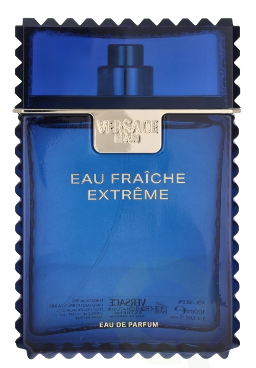 Versace Eau Fraiche Extreme Edp Spray 100 ml i gruppen HELSE OG SKJØNNHET / Duft og parfyme / Parfyme / Parfyme for han hos TP E-commerce Nordic AB (D25645)