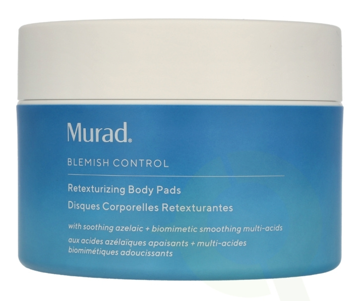 Murad Retexturizing Body Pads 45 piece i gruppen HELSE OG SKJØNNHET / Hudpleie / Ansikt / Rengjøring hos TP E-commerce Nordic AB (D25651)