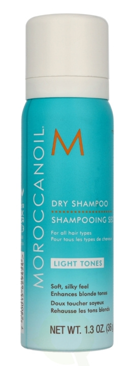 Moroccanoil Dry Shampoo - Light Tones 62 ml i gruppen HELSE OG SKJØNNHET / Hår & styling / Hårpleie / Sjampo hos TP E-commerce Nordic AB (D25653)