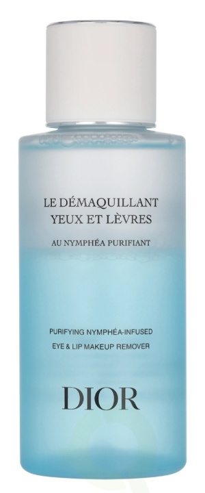 Dior Eye & Lip Makeup Remover 125 ml i gruppen HELSE OG SKJØNNHET / Makeup / Sminkefjerner hos TP E-commerce Nordic AB (D25666)