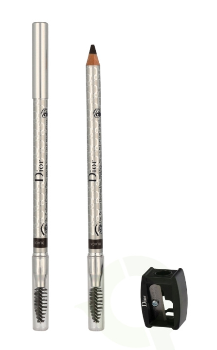 Dior Diorshow Crayon Sourcils Poudre WP Eyebrow Pencil 1.19 g #05 Black i gruppen HELSE OG SKJØNNHET / Makeup / Øyne og øyebryn / Eyeliner/Kajal hos TP E-commerce Nordic AB (D25669)