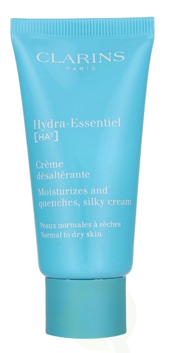 Clarins Hydra-Essentiel Silky Cream 30 ml i gruppen HELSE OG SKJØNNHET / Hudpleie / Ansikt / Dagkrem hos TP E-commerce Nordic AB (D25682)