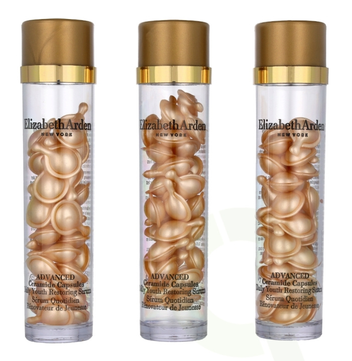 Elizabeth Arden E.Arden Advanced Ceramide Capsules Face 42 ml 3x30 Pcs-Daily Youth Restoring Serum i gruppen HELSE OG SKJØNNHET / Hudpleie / Ansikt / Hudserum hos TP E-commerce Nordic AB (D25683)