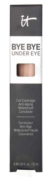 IT Cosmetics Bye Bye Under Eye Waterproof Concealer 12 ml 24.0 i gruppen HELSE OG SKJØNNHET / Makeup / Makeup ansikt / Concealer hos TP E-commerce Nordic AB (D25687)