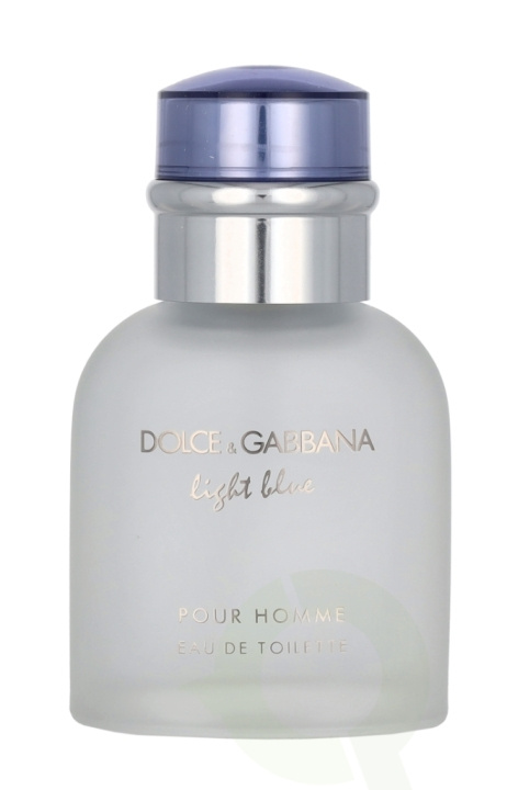 Dolce & Gabbana Light Blue Pour Homme Edt Spray 40 ml i gruppen HELSE OG SKJØNNHET / Duft og parfyme / Parfyme / Parfyme for han hos TP E-commerce Nordic AB (D25693)