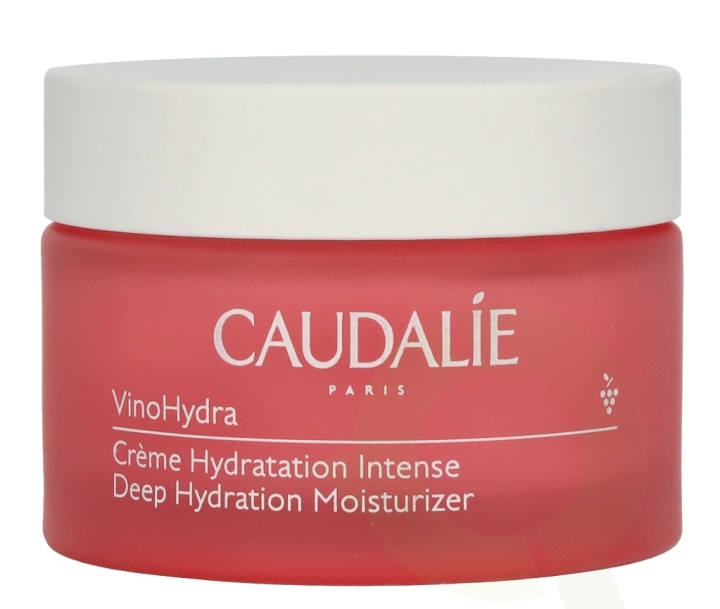 Caudalie VinoHydra Deep Hydration Moisturizer 50 ml i gruppen HELSE OG SKJØNNHET / Hudpleie / Ansikt / Dagkrem hos TP E-commerce Nordic AB (D25699)