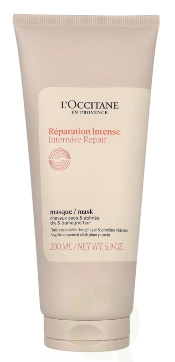 L\'Occitane Intensive Repair Hair Mask 200 ml i gruppen HELSE OG SKJØNNHET / Hår & styling / Hårpleie / Hårmaske hos TP E-commerce Nordic AB (D25703)
