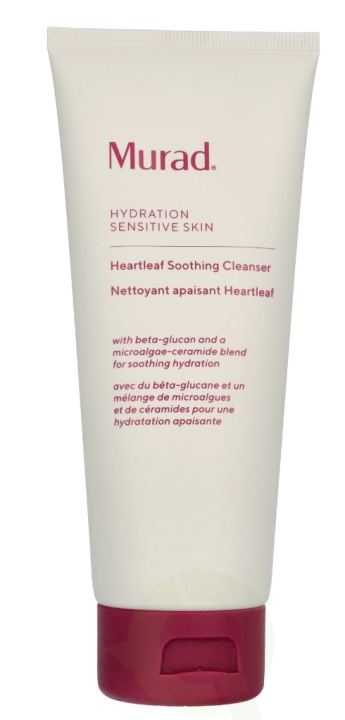 Murad Heartleaf Soothing Cleanser 148 ml i gruppen HELSE OG SKJØNNHET / Hudpleie / Ansikt / Rengjøring hos TP E-commerce Nordic AB (D25708)