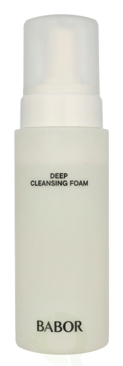 Babor Deep Cleansing Foam 200 ml i gruppen HELSE OG SKJØNNHET / Hudpleie / Ansikt / Rengjøring hos TP E-commerce Nordic AB (D25711)