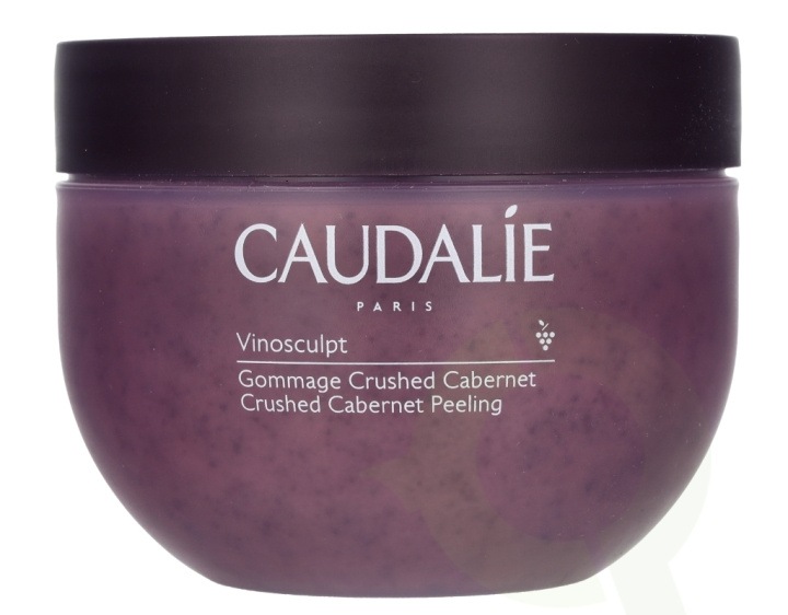 Caudalie Vinosculpt Crushed Cabernet Scrub 250 g i gruppen HELSE OG SKJØNNHET / Hudpleie / Kroppspleie / Body lotion hos TP E-commerce Nordic AB (D25712)