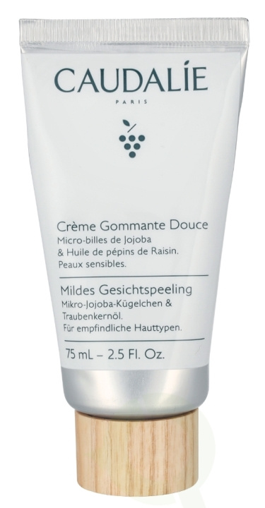 Caudalie Gentle Buffing Cream 75 ml i gruppen HELSE OG SKJØNNHET / Hudpleie / Ansikt / Dagkrem hos TP E-commerce Nordic AB (D25713)