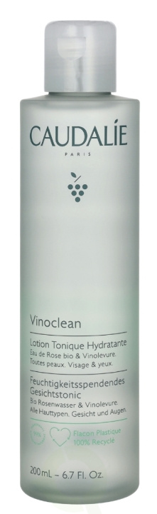 Caudalie Vinoclean Moisturizing Toner 200 ml All Skin Types/Face & Eyes i gruppen HELSE OG SKJØNNHET / Hudpleie / Ansikt / Ansiktsvann & Facemist hos TP E-commerce Nordic AB (D25719)