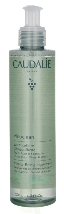 Caudalie Vinoclean Micellar Cleansing Water 200 ml i gruppen HELSE OG SKJØNNHET / Hudpleie / Ansikt / Rengjøring hos TP E-commerce Nordic AB (D25721)
