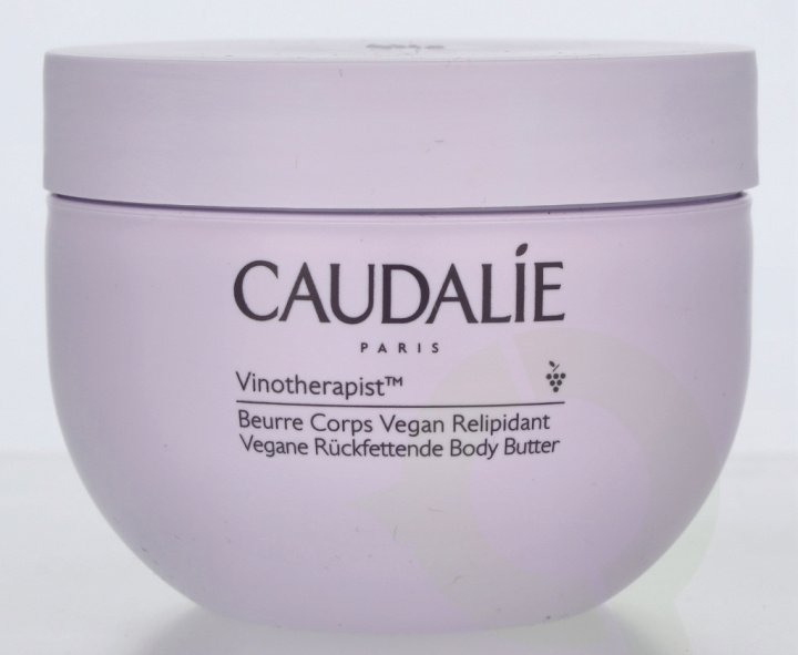 Caudalie Vinotherapist Vegan Body Butter 250 g i gruppen HELSE OG SKJØNNHET / Hudpleie / Kroppspleie / Body lotion hos TP E-commerce Nordic AB (D25722)