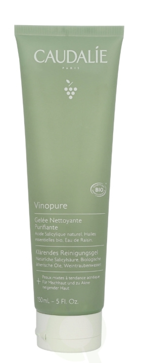 Caudalie Vinopure Purifying Gel Cleanser 150 ml i gruppen HELSE OG SKJØNNHET / Hudpleie / Ansikt / Rengjøring hos TP E-commerce Nordic AB (D25725)