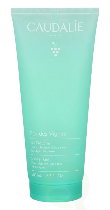 Caudalie Eau Des Vignes Showergel 200 ml i gruppen HELSE OG SKJØNNHET / Hudpleie / Kroppspleie / Bad- og dusjkrem hos TP E-commerce Nordic AB (D25727)