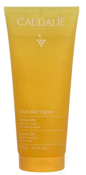 Caudalie Soleil Des Vignes Showergel 200 ml i gruppen HELSE OG SKJØNNHET / Hudpleie / Kroppspleie / Bad- og dusjkrem hos TP E-commerce Nordic AB (D25728)