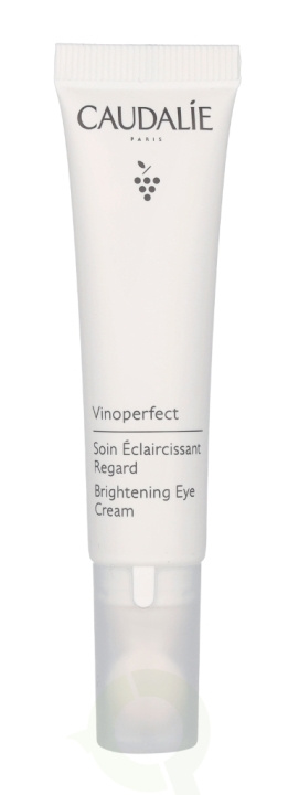 Caudalie Vinoperfect Brightening Eye Cream 15 ml i gruppen HELSE OG SKJØNNHET / Hudpleie / Ansikt / Øyne hos TP E-commerce Nordic AB (D25732)