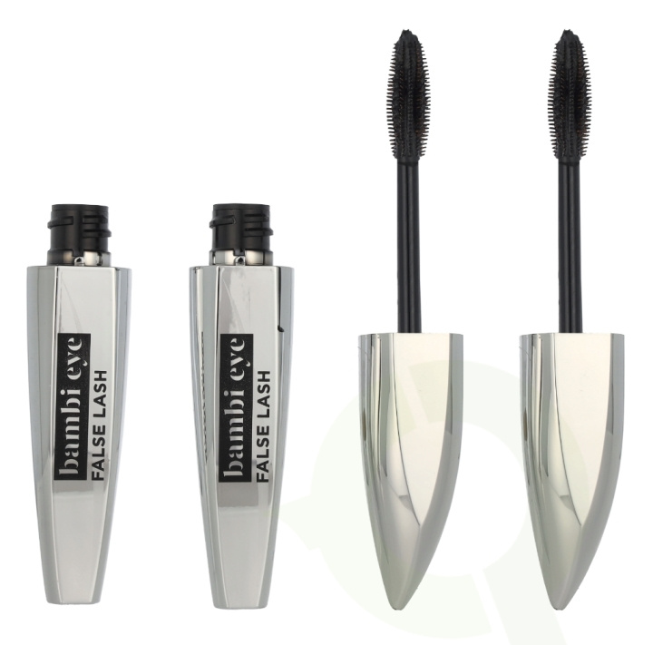 L\'Oreal Bambi Eye False Lash Mascara Duo Set 17.8 ml 2x8,9ml i gruppen HELSE OG SKJØNNHET / Makeup / Øyne og øyebryn / Mascara hos TP E-commerce Nordic AB (D25743)
