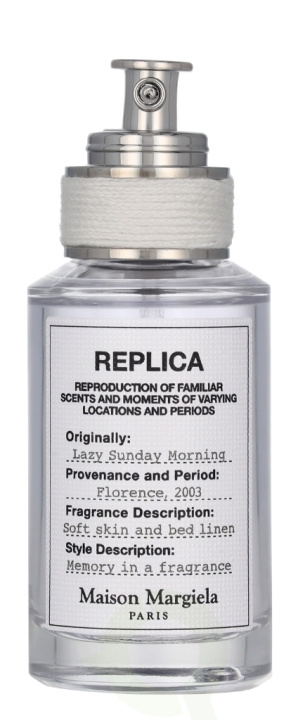 Maison Margiela Replica Lazy Sunday Morning Edt Spray 30 ml i gruppen HELSE OG SKJØNNHET / Duft og parfyme / Parfyme / Parfyme for henne hos TP E-commerce Nordic AB (D25744)