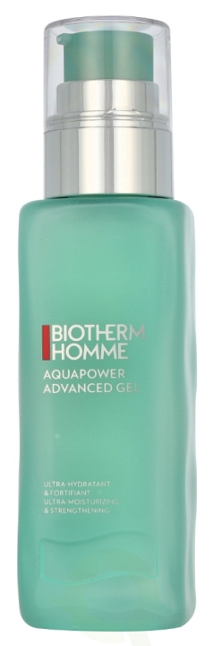 Biotherm Homme Aquapower Advanced Gel 75 ml Normal & Combination Skin i gruppen HELSE OG SKJØNNHET / Hudpleie / Ansikt / Dagkrem hos TP E-commerce Nordic AB (D25748)