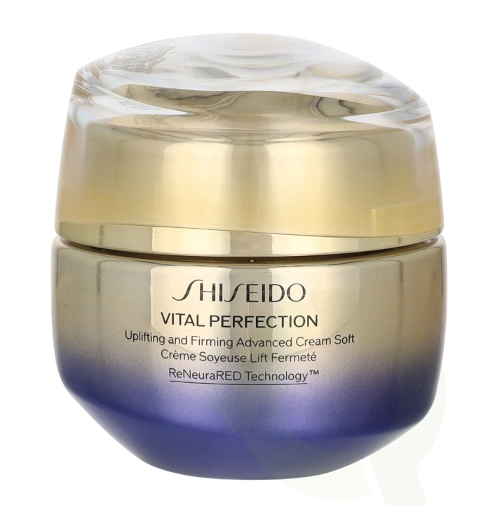 Shiseido Vital Perfection Silky Lift Firming Cream 50 ml i gruppen HELSE OG SKJØNNHET / Hudpleie / Ansikt / Dagkrem hos TP E-commerce Nordic AB (D25749)