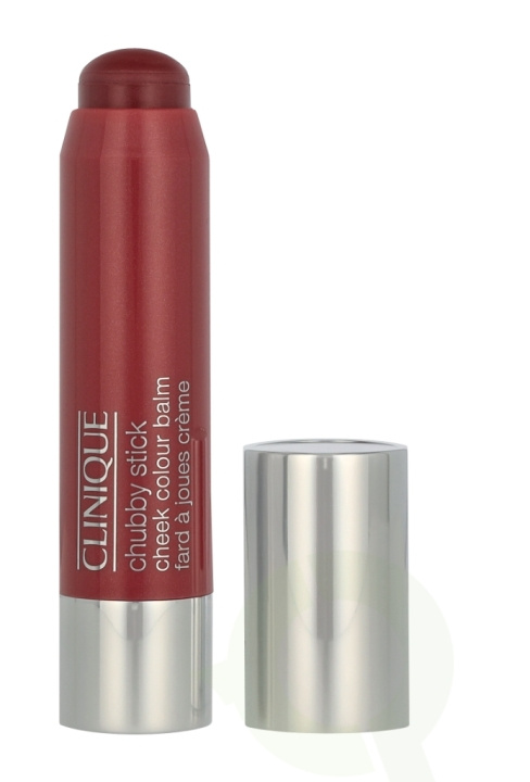 Clinique Chubby Stick Cheek Colour Balm 6 g #04 Plumped Up Peony i gruppen HELSE OG SKJØNNHET / Makeup / Lepper / Leppestift hos TP E-commerce Nordic AB (D25754)
