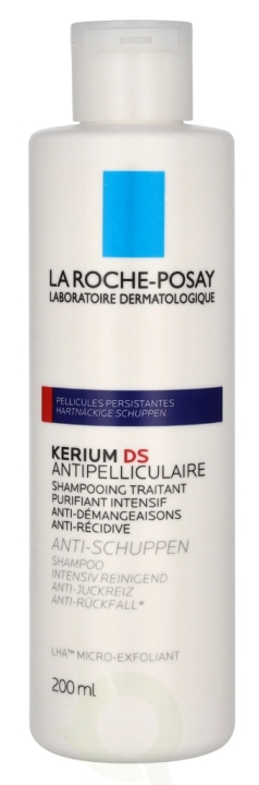 La Roche LRP Kerium DS Anti-Dandruff Shampoo 200 ml i gruppen HELSE OG SKJØNNHET / Hår & styling / Hårpleie / Sjampo hos TP E-commerce Nordic AB (D25757)